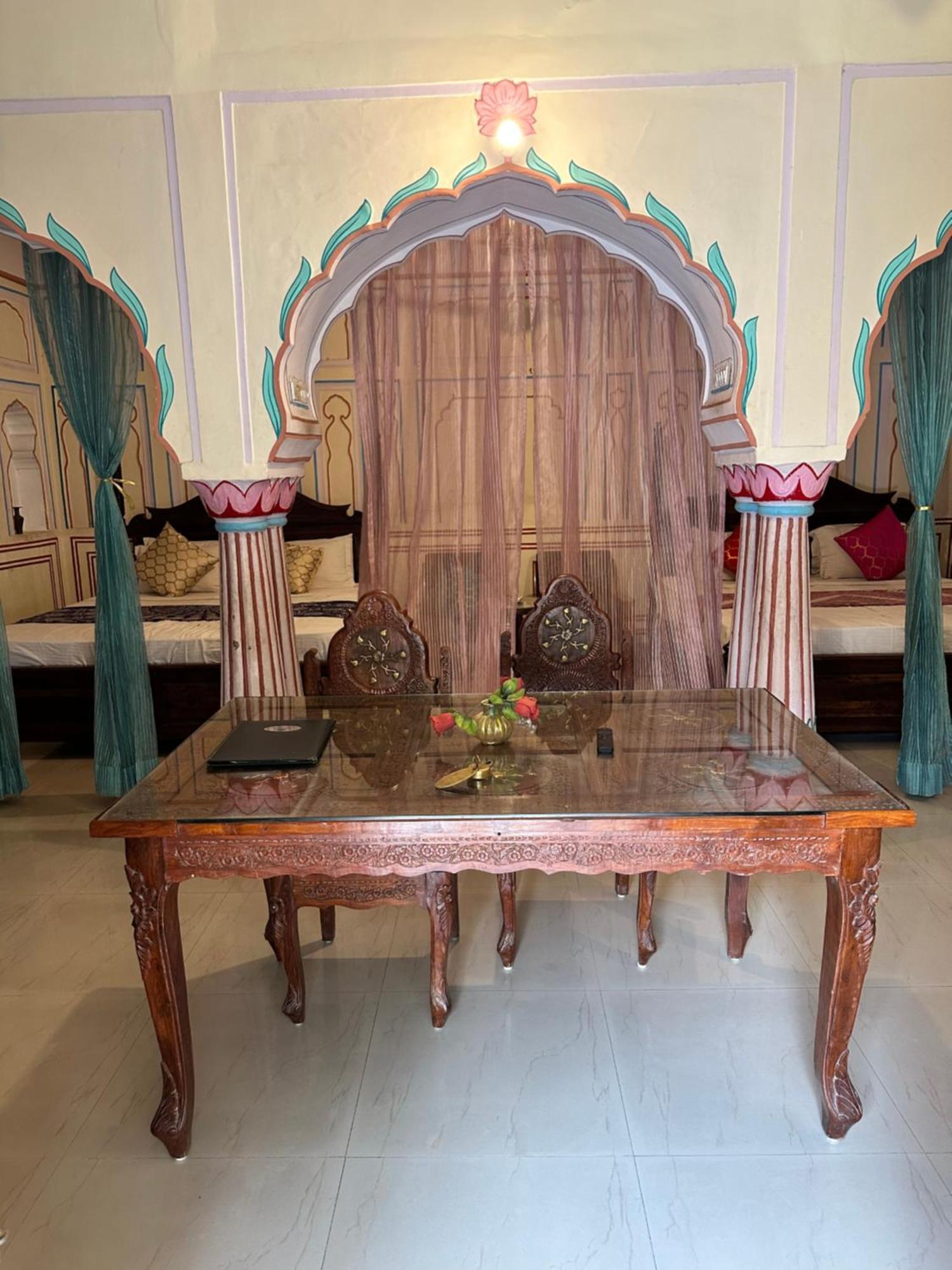 Rawla Mrignayani Palace Jaipur Eksteriør billede