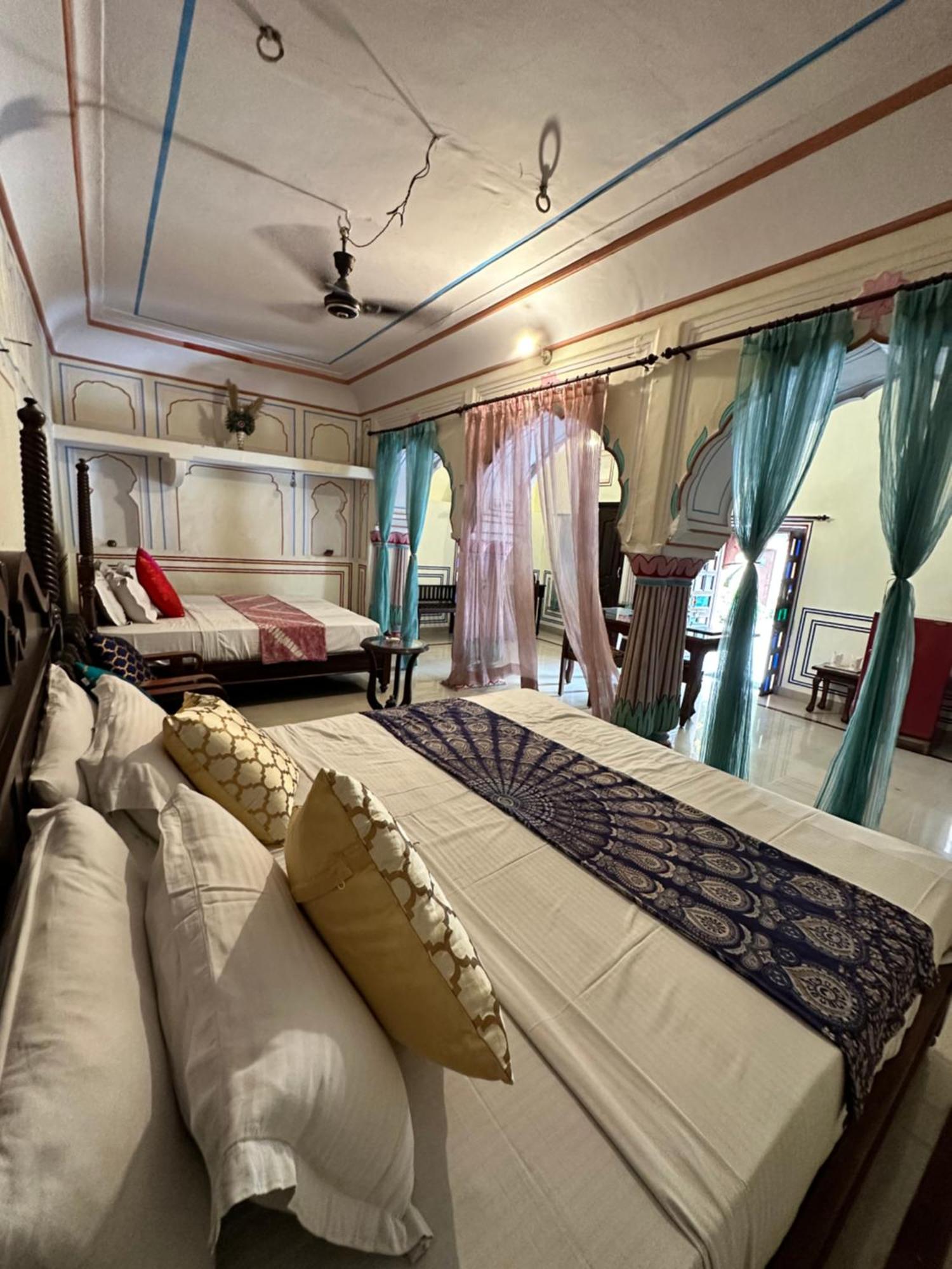 Rawla Mrignayani Palace Jaipur Eksteriør billede