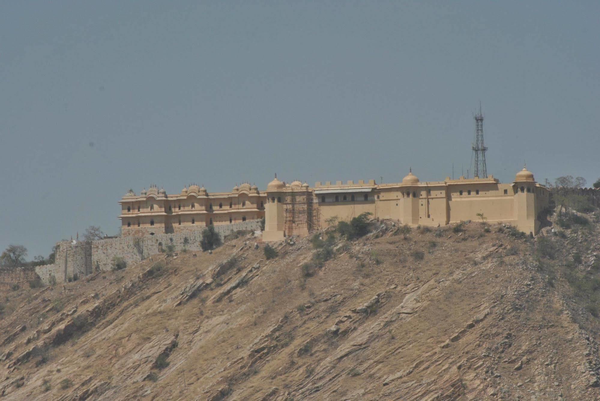 Rawla Mrignayani Palace Jaipur Eksteriør billede