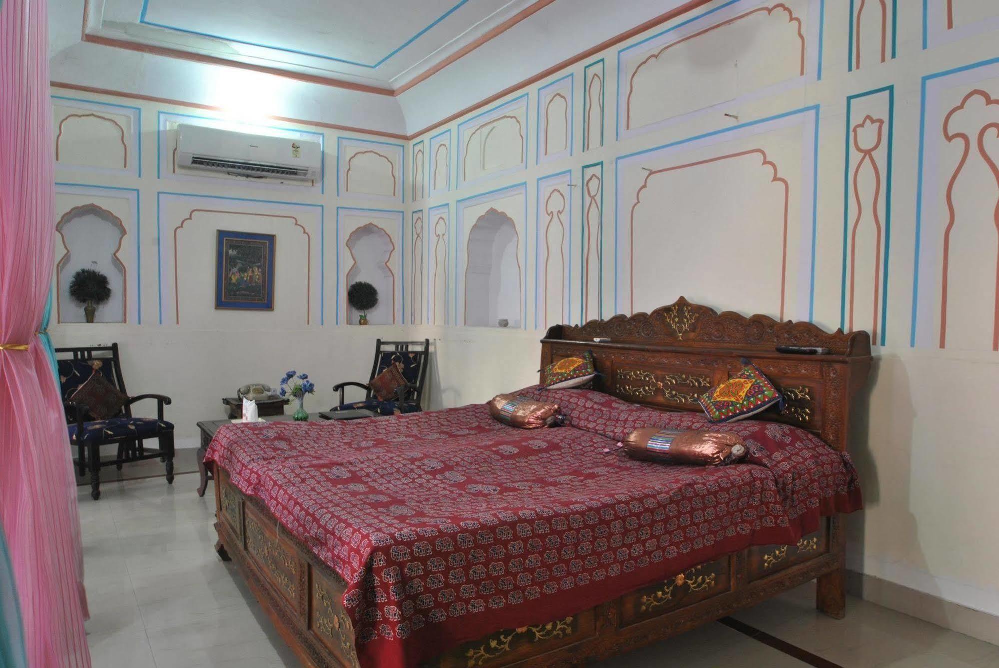 Rawla Mrignayani Palace Jaipur Eksteriør billede