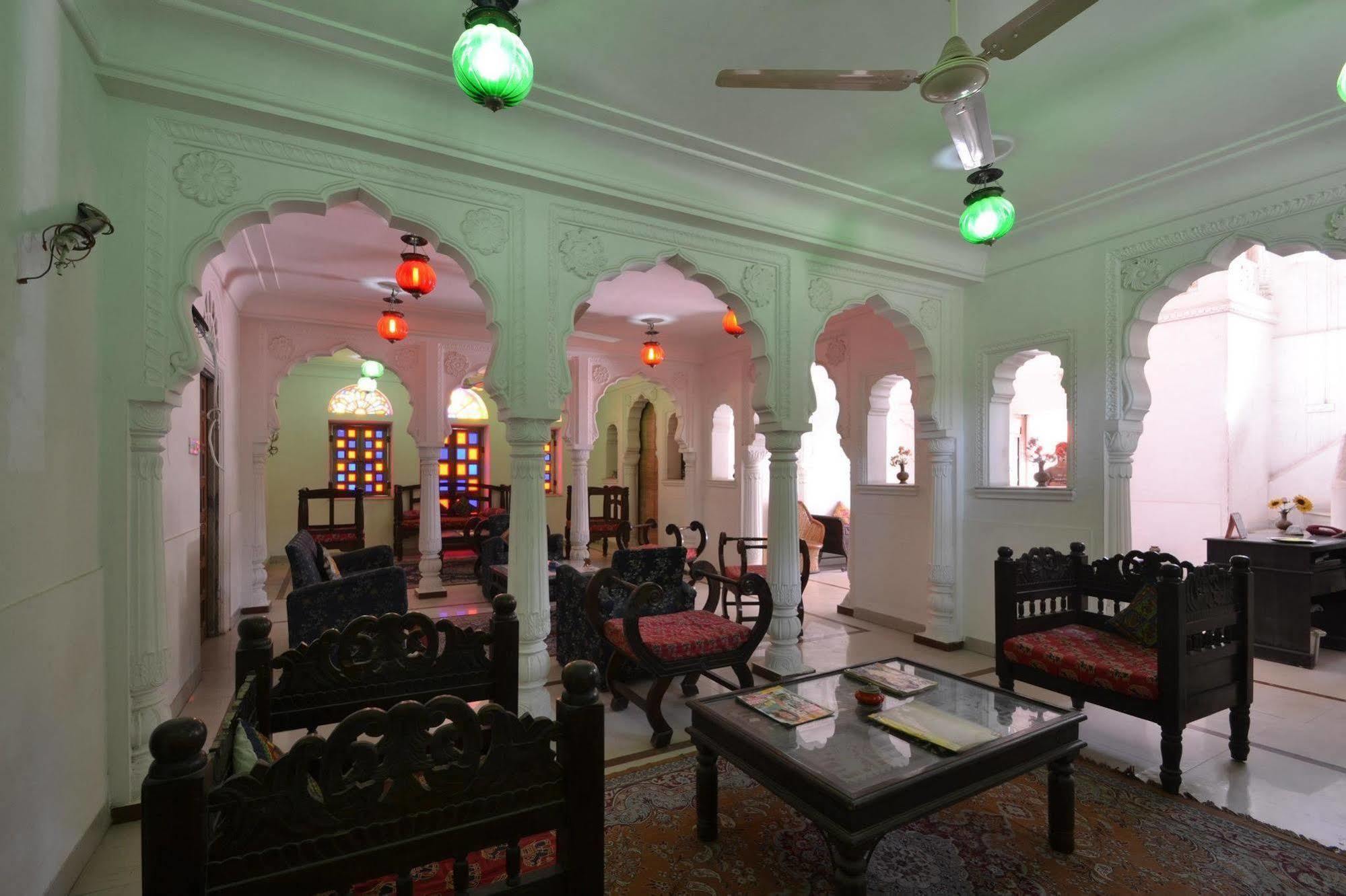 Rawla Mrignayani Palace Jaipur Eksteriør billede