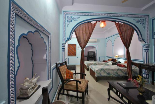 Rawla Mrignayani Palace Jaipur Eksteriør billede