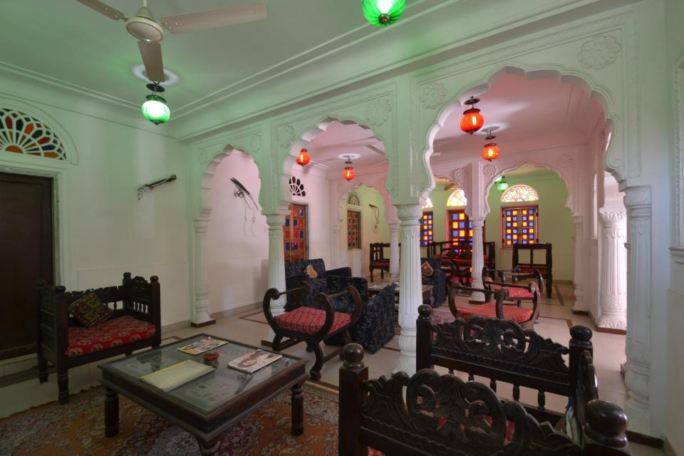 Rawla Mrignayani Palace Jaipur Eksteriør billede